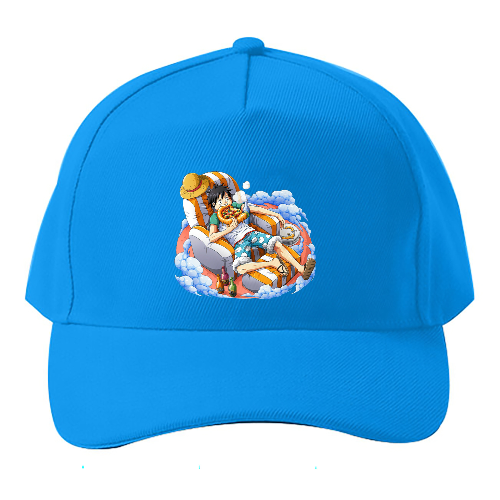ワンピース モンキー・D・ルフィ ONE PIECE Monkey D. Luffy ベースボールキャップ 綿100％ 男女兼用 帽子 スポーツ